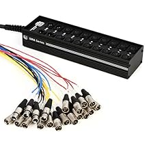 Proco SMA1604FBX-25 StageMaster 16x4 Stage Snake with XLR Returns - 25 Feet