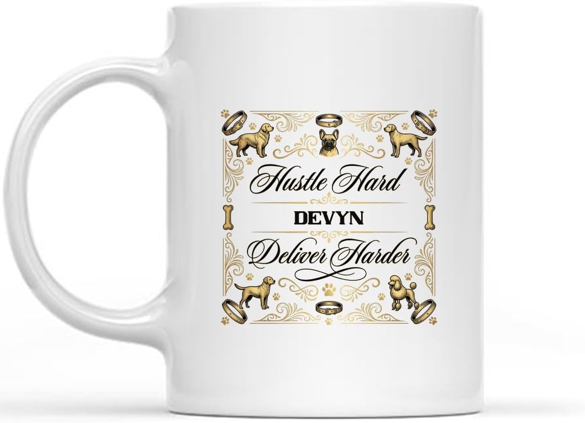 Devyn Birthday Coffee Mug - Custom Birthday Gift