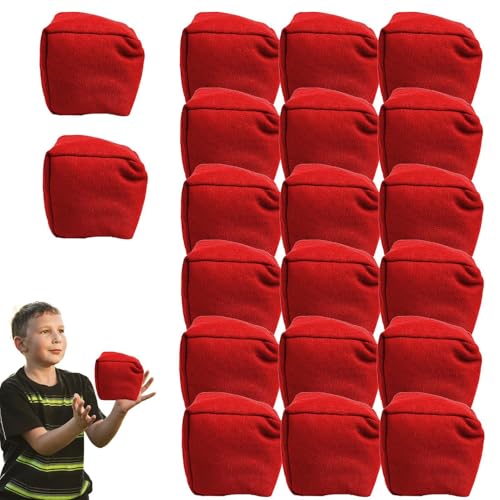 Poufs double couche haut de gamme et ensemble de fournitures de jeu de lancer