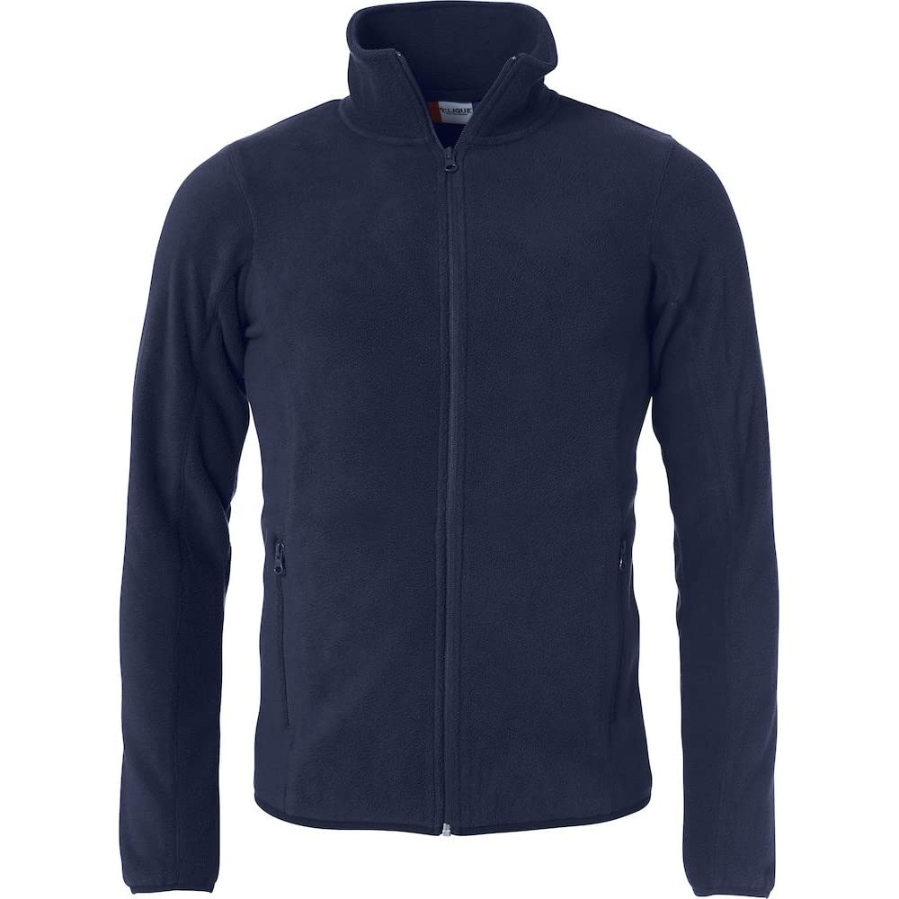 CliQue Womens/Ladies Basic Polar Fleece Jacket (XXL) (Dark Navy)