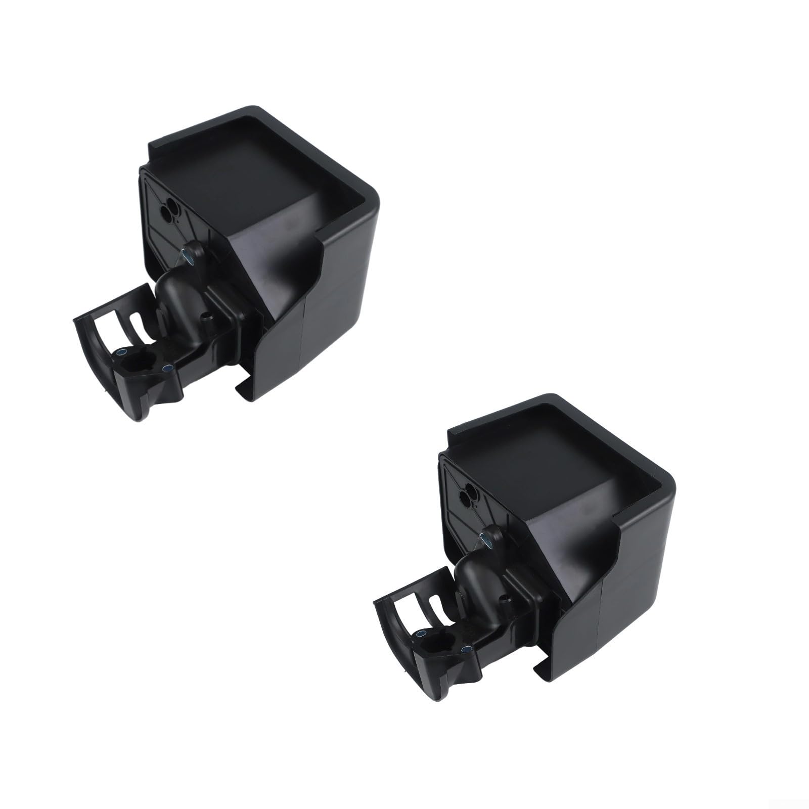 2 pz Filtro Aria Alloggiamento Della Copertura di Ricambio per Honda Per GX340 Per GX390 Adatto 188F 190F 192F Modelli Motore Compatibile con 17410 ZE2 020