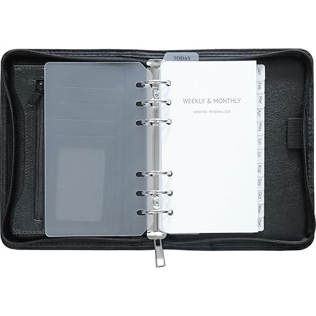 Classy Premium Dayrunner Planners for Thoughtful Notetaking and Organization