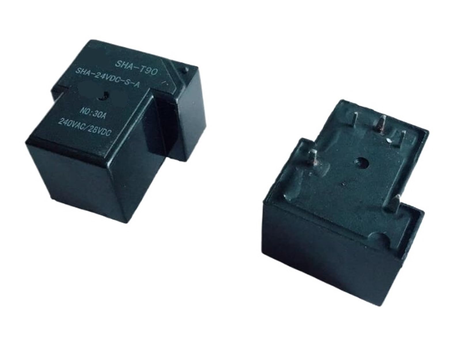 Relé SHA-24VDC-S-A de 5 pines para reparar fallos de encendido 30A 2