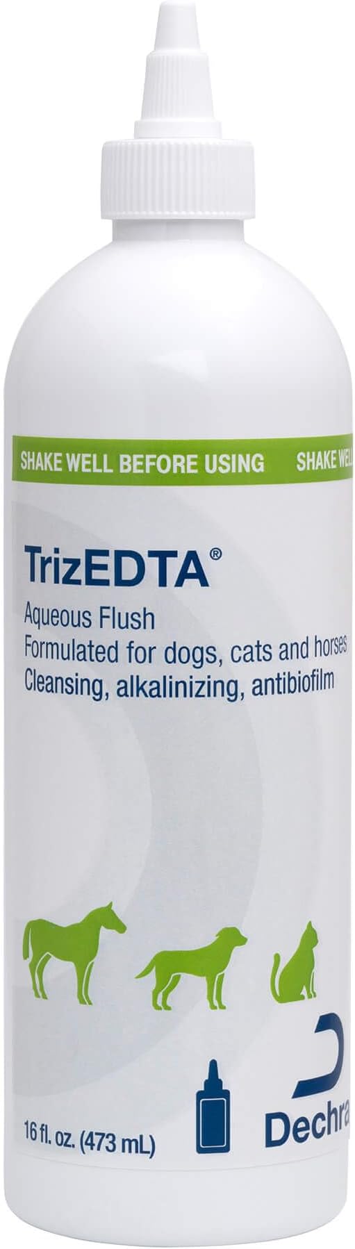 Dechra® TrizEDTA® - Aqueous Flush (118ml / 473ml) – Furry Planet