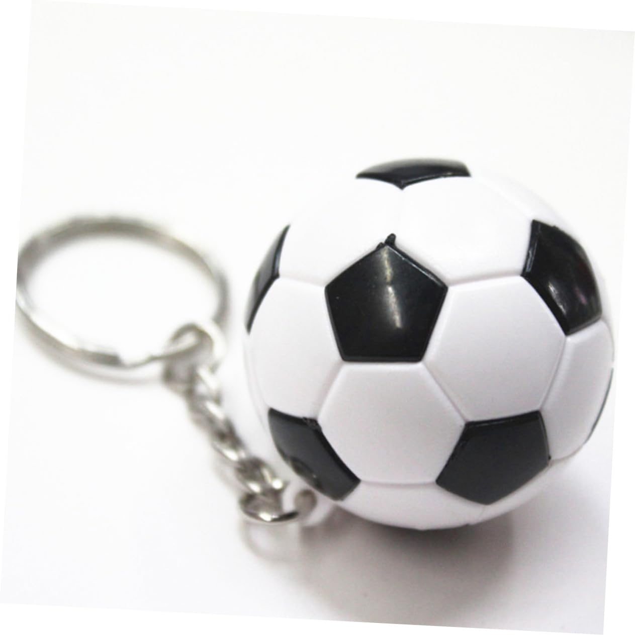 BESPORTBLE Portachiavi Di Calcio Squadra Rete Da Calcio Festa Di Calcio Palloni Da Calcio Obiettivo Gioco Netto Reti Biliardo Chiave Fischio Dell'arbitro Plastica