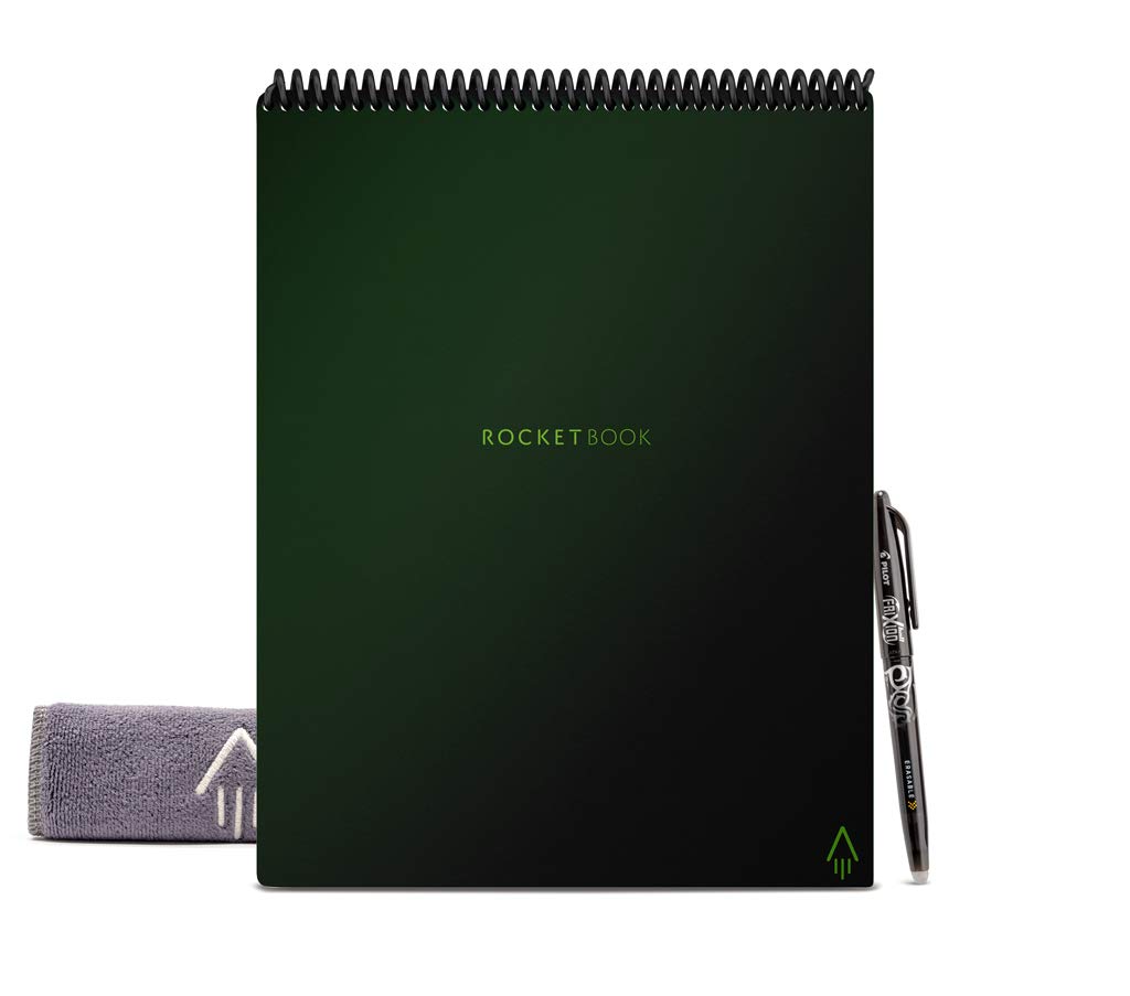 Rocketbook Flip with 1 Pilot Frixion Pen 1 Microfiber Cloth Includ | amzdealz