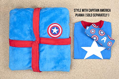 Robe de chambre Marvel pour garçon idée cadeau anniversaire - 6