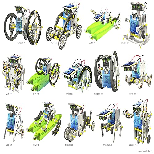 Kit de jouets solaires 15 en 1, le cadeau d'anniversaire idéal - 3