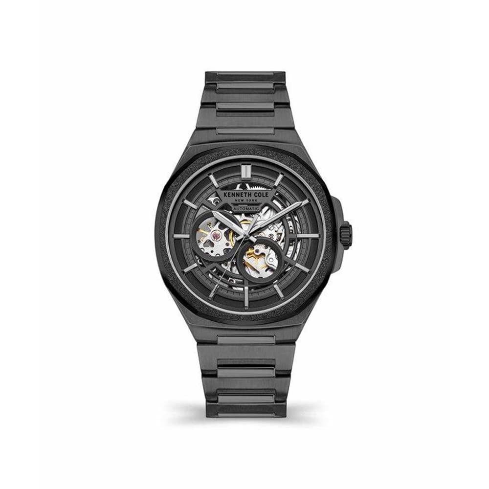 Kenneth Cole Analog Black Dial Mens Watch-KCWGL2122302MN (B09PRG4D8R) Amazon Price History, Amazon Price Tracker