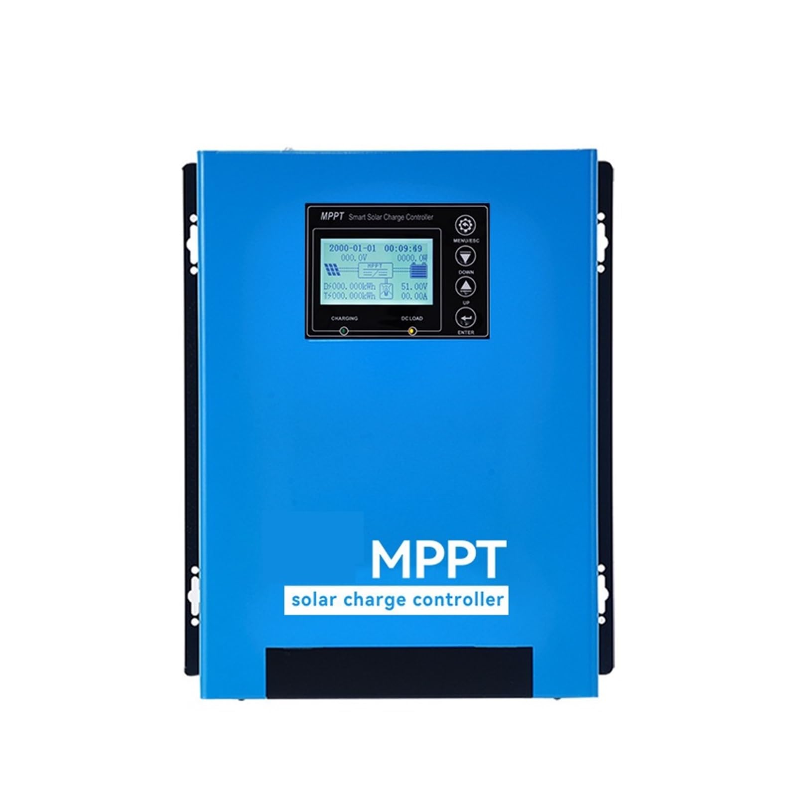Controlador de Carga Solar Controlador de Carga Solar MPPT 120A identificación automática