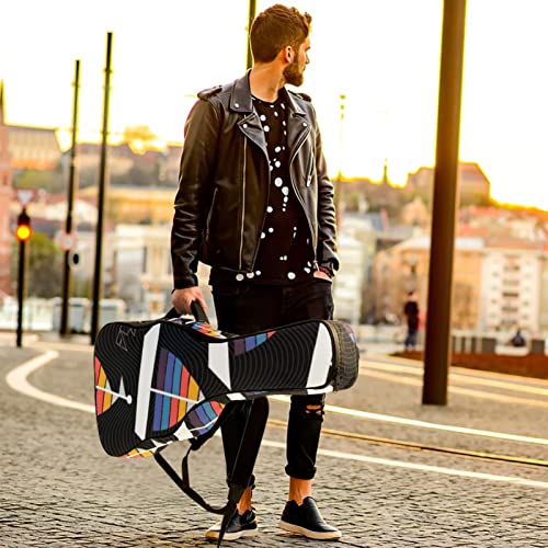 Housse de transport étanche pour guitare avec bandoulière réglable Motif Follow Your Heart, Multicolore 09, 42.9×16.9×4… - Les Beatles, Paul McCartney, John Lennon, RIngo Starr, George Harrison Housse de transport étanche pour guitare avec bandoulière réglable Motif Follow Your Heart, Multicolore 09, 42.9x16.9x4… – Image 7