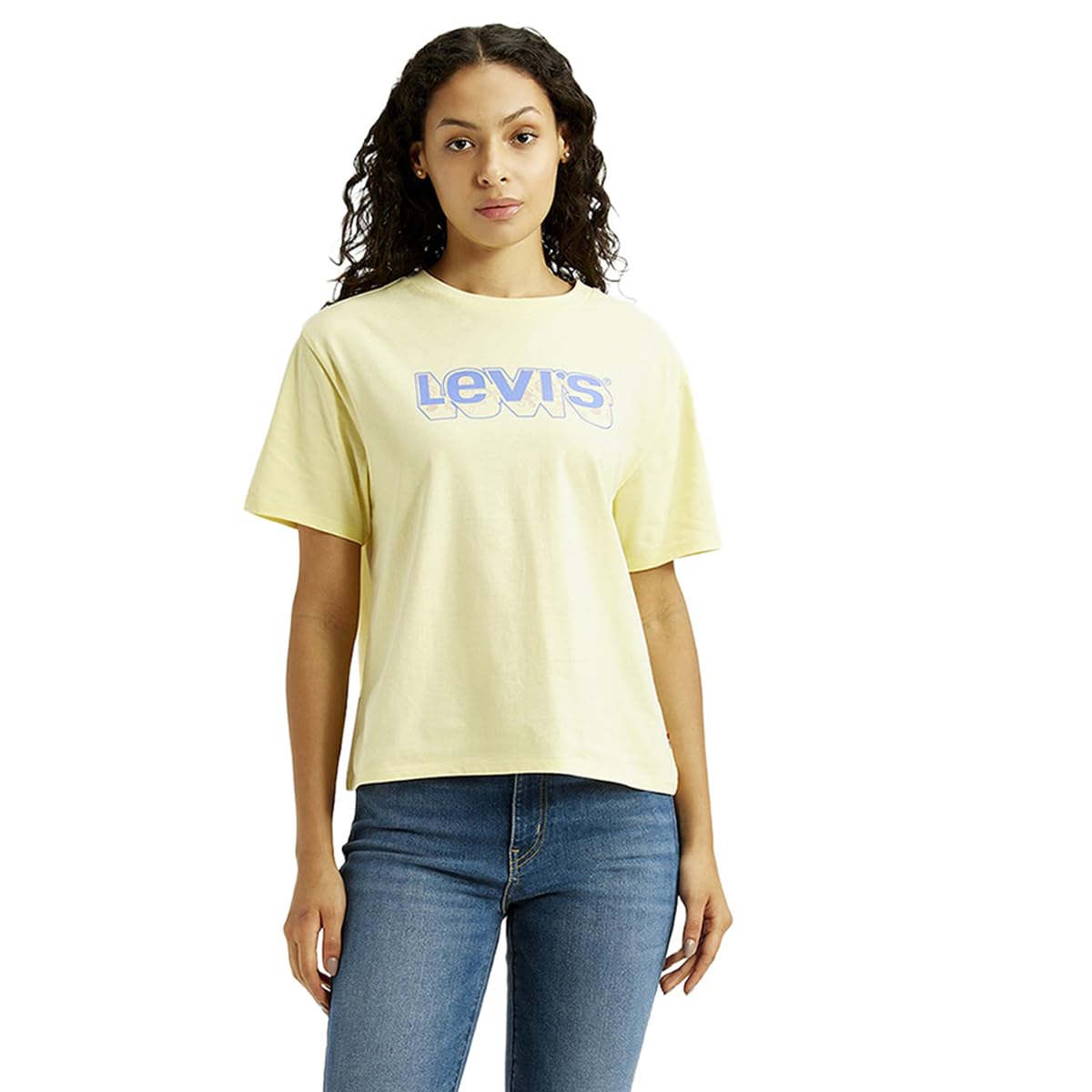 Levi's Women's Relaxed Fit T-Shirt in neutral