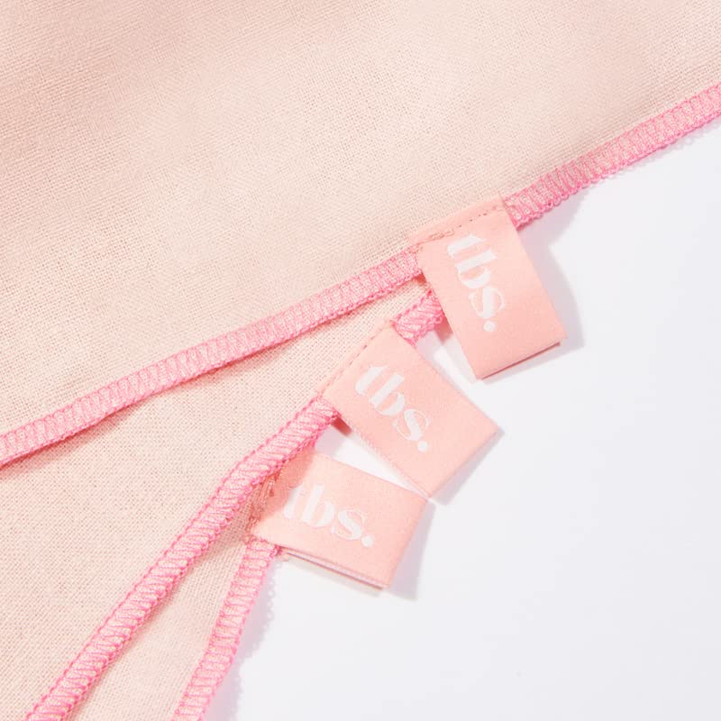 Hypoallergenic Cleansing Cloths By The Big Silk® | 100% Raw Silk | Suitable For Sensitive Skin | Makeup Remover| Pack of 3