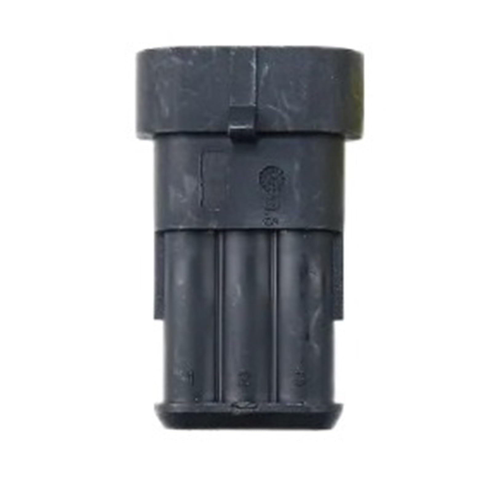 Kit de conectores a prueba agua, conector rápido cable automotriz, cableado eléctrico for coche, enchufe sellado automático 1, 2, 3, 4, 5 y 6 pines(192pcs)