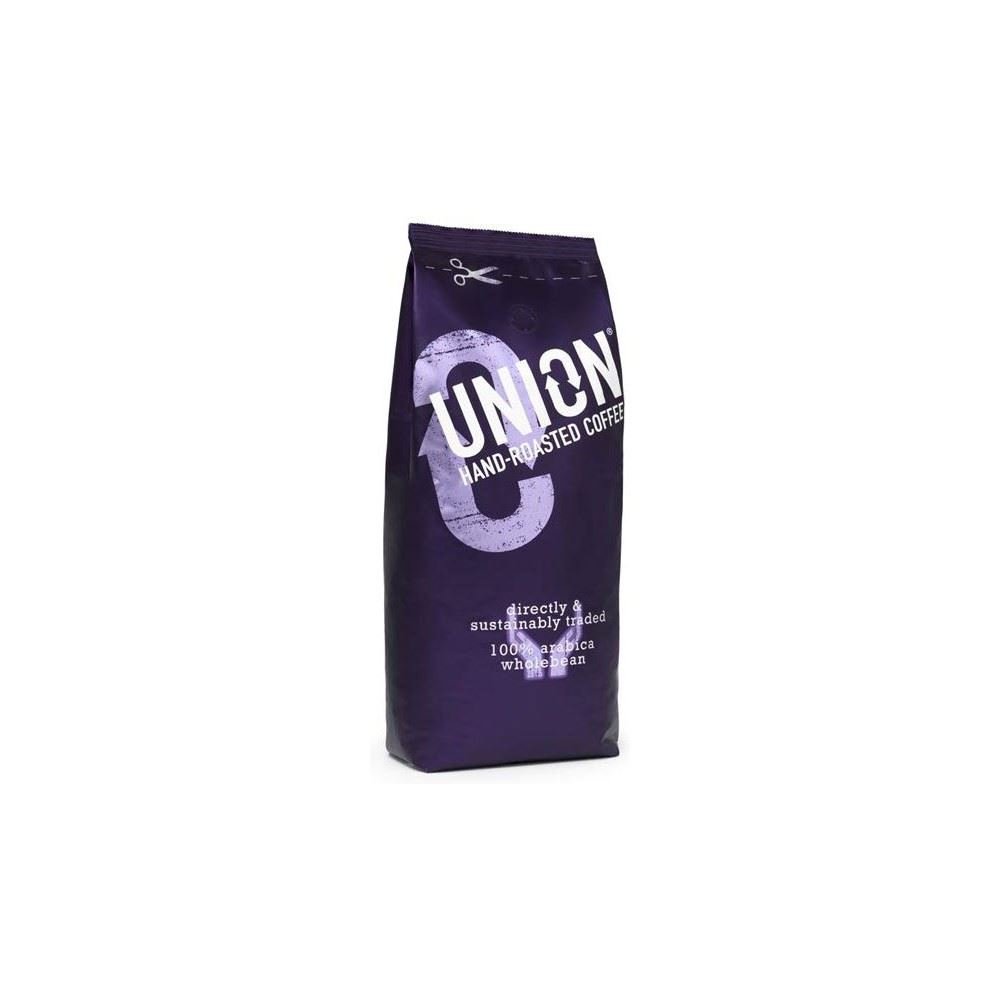 Union Hand Roasted Mezcla De Café Descafeinado Wholebean (1Kg)