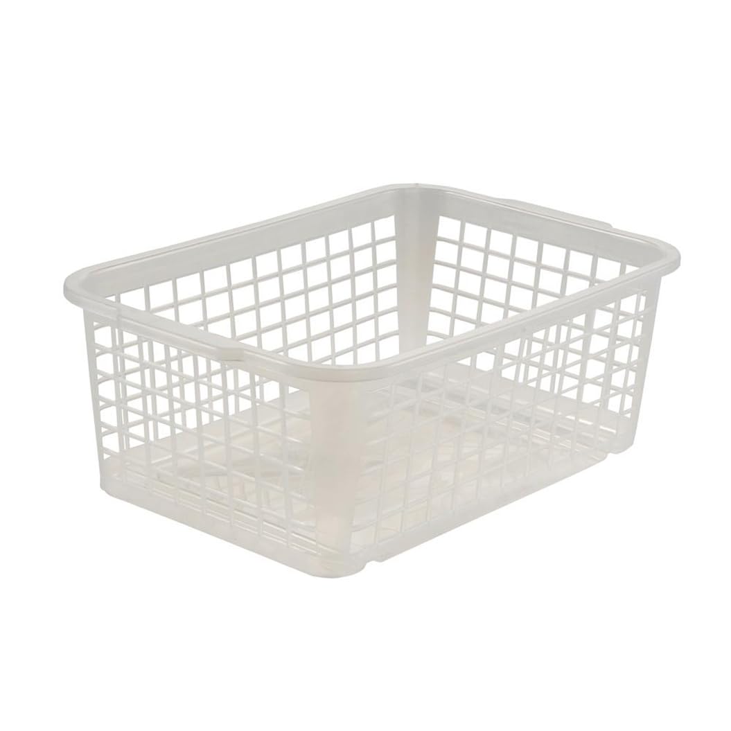 Keeeper Natur/Transparent Koszyk, Niebieski, 4,5 l