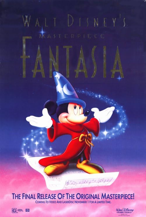 Fantasia Movie Poster (27 x 40) : Amazon.ca: Home
