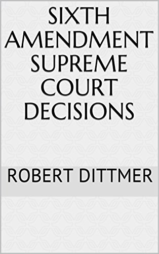 6th amendment court cases