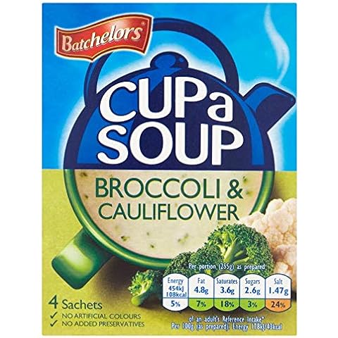 Batchelors Broccoli & Cauliflower Instant Soup Cover