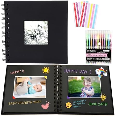 BetterJonny Scrapbook Photo Album Set Cover