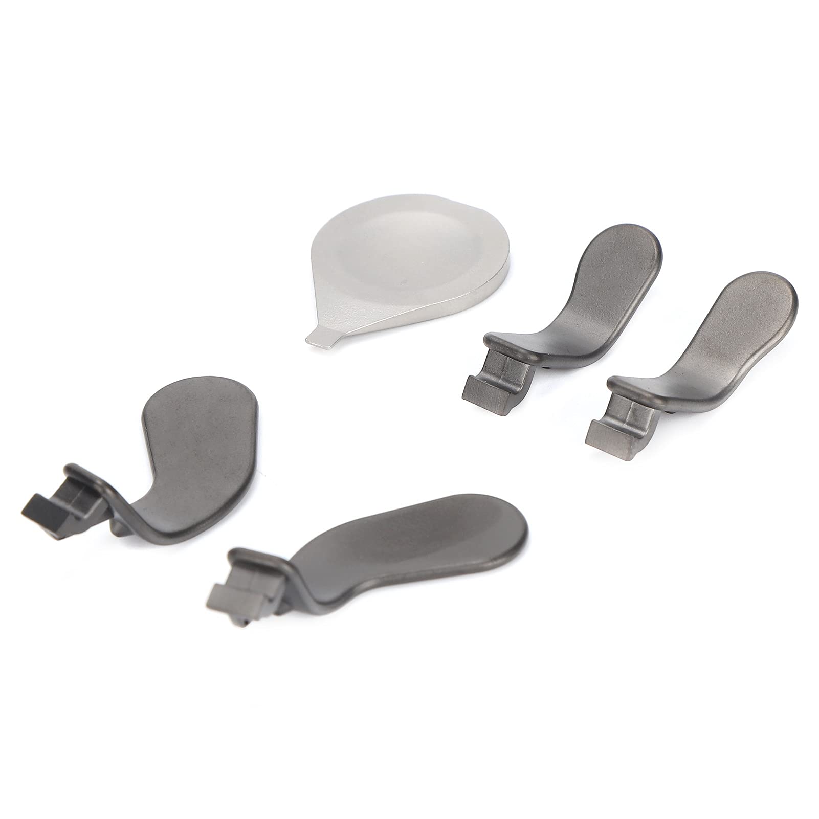 KUIDAMOS Ensemble de Boutons de Contrôleur de Jeu 19 en 1, Kit de Remplacement en Métal pour One Series 2, Accessoire de Manette de Jeu Parfait pour les Joueurs Professionnels