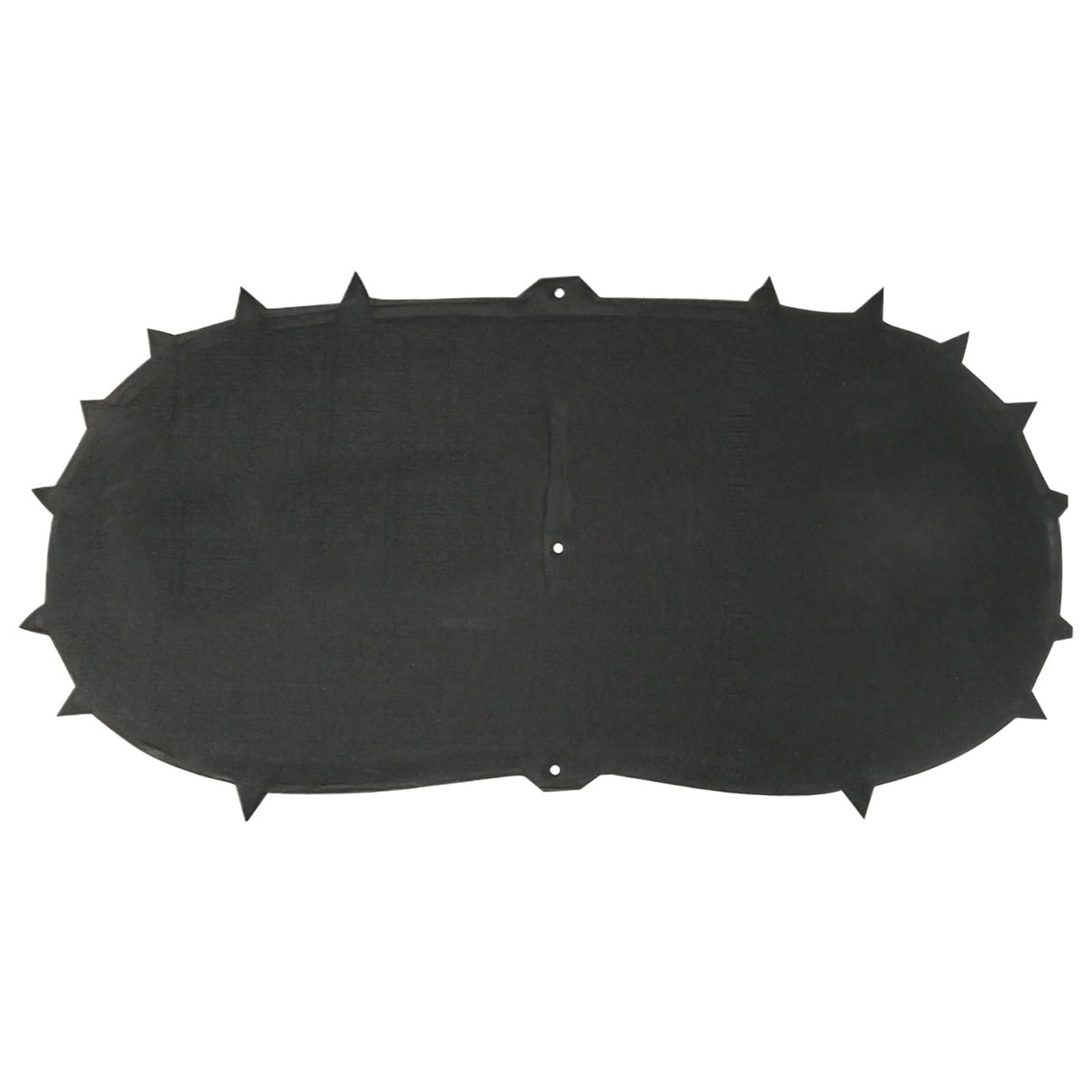 Ltusgt One Color Car Hood Insulation Pad For Vw For Tiguan 5N 07-17 Front Hood Sound Insulation Mat Bonnet Noise Deadener Pad Soundproof Shield Thermal Heat Pad Anti-Noise