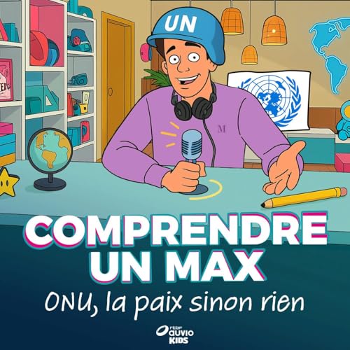 Page de couverture de L'ONU : un peu de paix dans ce monde de brutes