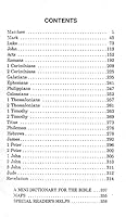 Year of the Bible, New Testament, Contemporary English Version B000QDOX8Q Book Cover