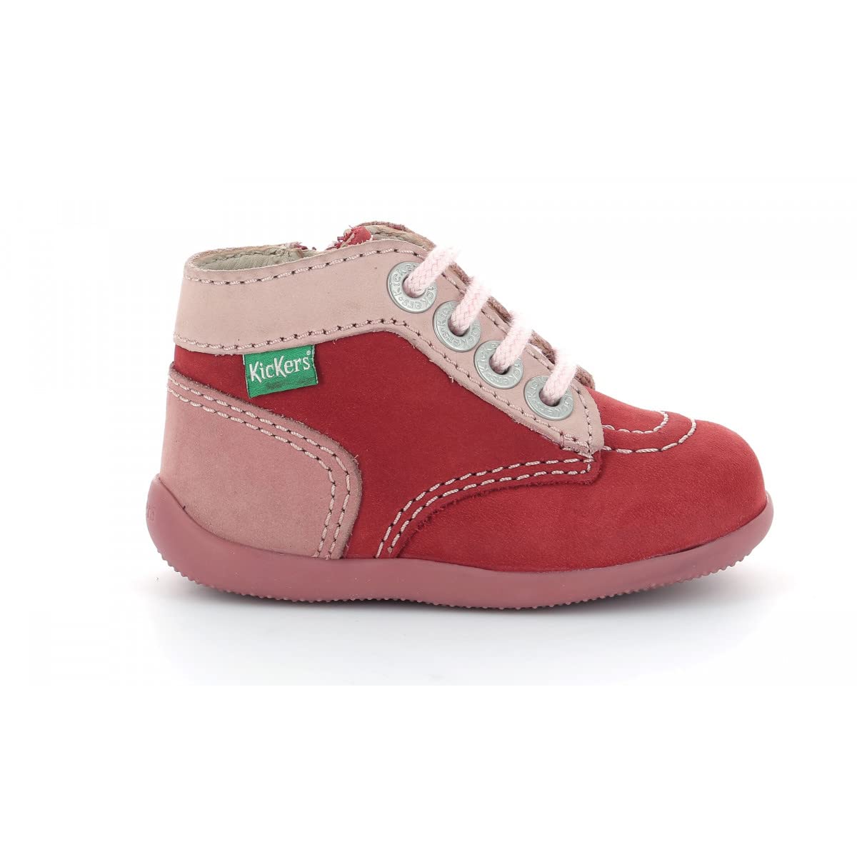 Kickers Mixte bébé Bonzip-2 Bottine