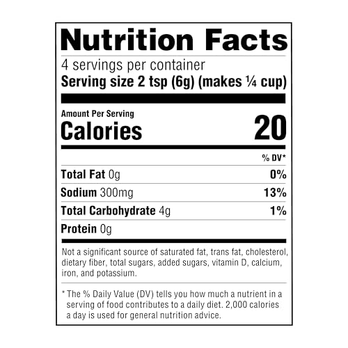Image of Amazon Brand - Happy Belly Turkey Flavored Gravy Mix, 0.87 ounce (Pack of 2)