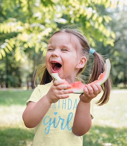 Image of Happy Birthday T-Shirt (Girls 1 to 12) Sassy Kids Party Tee - Sweet Baby /Toddler Outfit