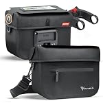 MIVELO – MIVELO Lenkertasche Fahrrad passend für KLICKfix - 100% wass