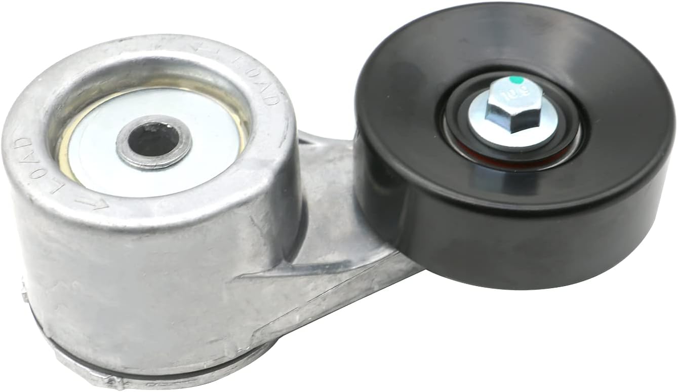 Chefull 38108 Automatic Belt Tensioner w/Pulley Compatible With 1987-1989 Chevrolet Astro 1987-1994 Chevrolet Blazer 1988-1995 Chevrolet C1500 1992-1995 Chevrolet C1500 Suburban