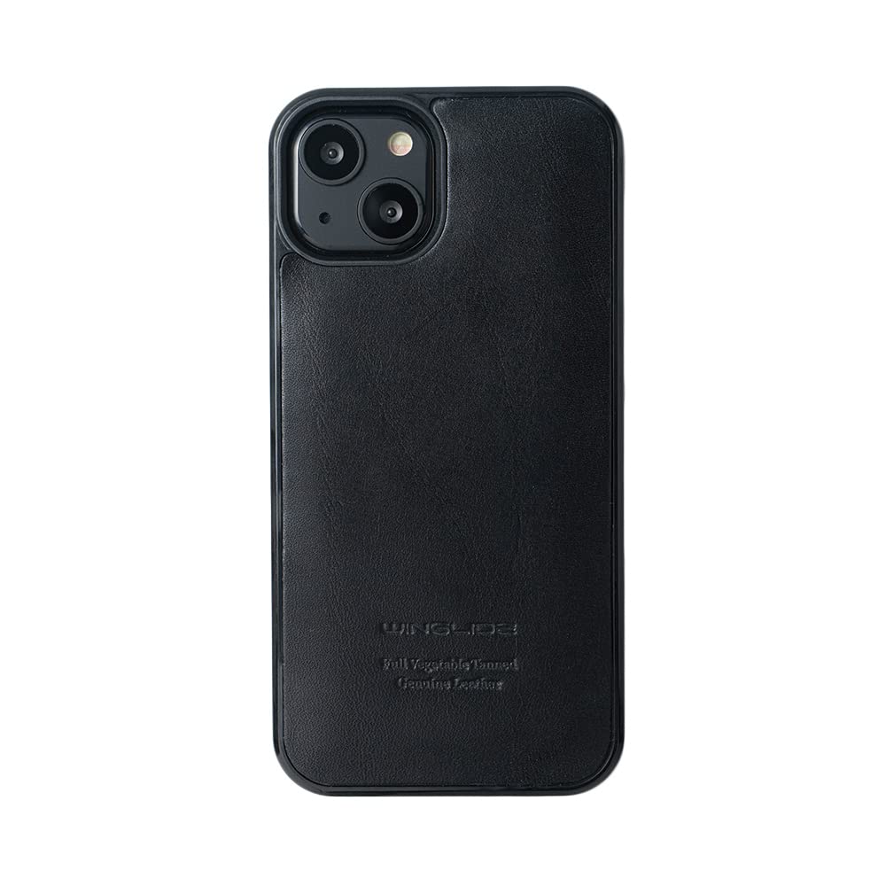 Amazon.co.jp: WINGLIDE iPhone13用 ケース 栃木レザー ジーンズ