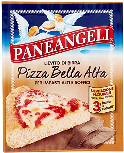 Levure Paneangeli Pizza levain naturel et mélange spécial pour base de pizza moelleuse