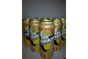 Kvass Ochakovskiy: Traditional Russian Goodness in Every Can