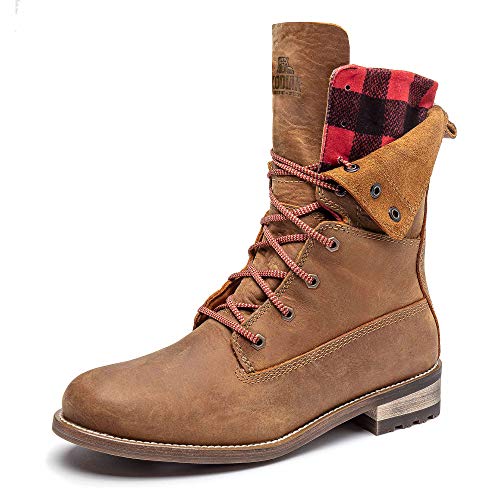 Image of Kodiak Women's 8 in Cloverdale Plaid