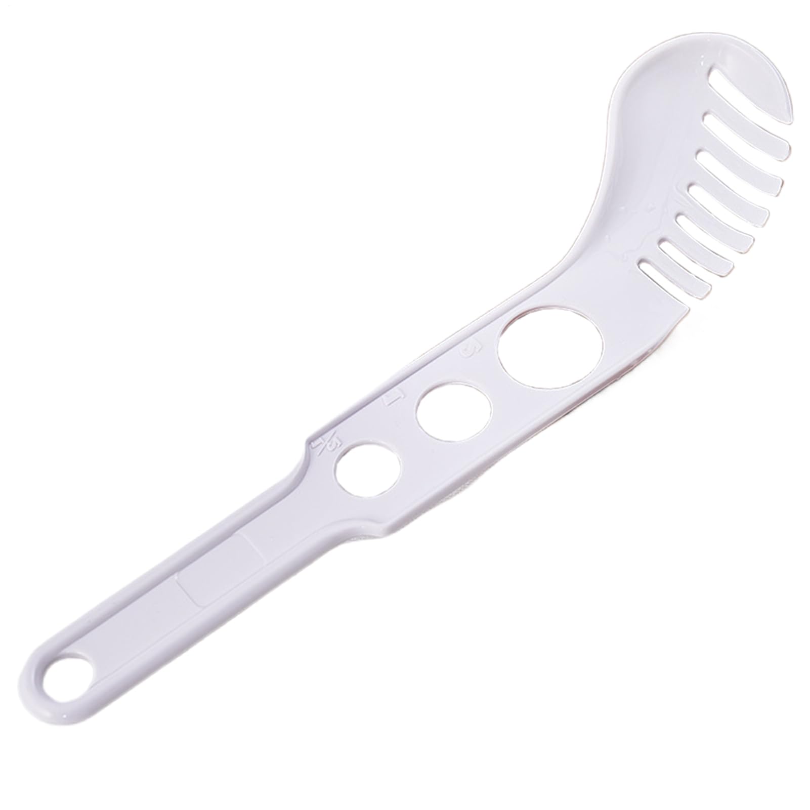 Spaghetti Spoon Genérico - 8x31.2 Cm, Medidor Espaguetis | Multifuncional - Pasta Mesury Gadget Kitchen | Utensilio De Cocina, Para El Hogar, Los Apartamentos, Escuelas, Hoteles
