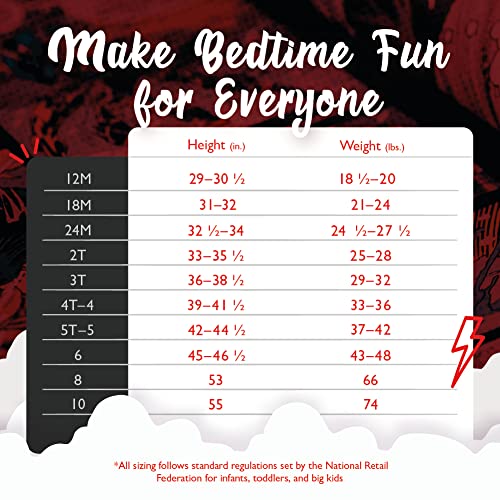 Marvel Boys' The Avengers 4-Piece Snug-Fit Cotton Pajamas Set, Choose Your Hero, 3T #TOP6