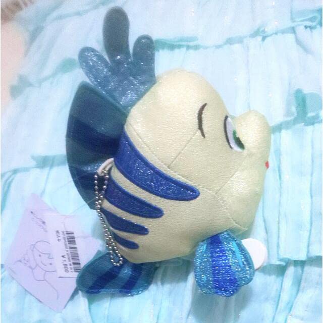 Amazon.co.jp: リトルマーメイド フランダー アリエル 肩のせ