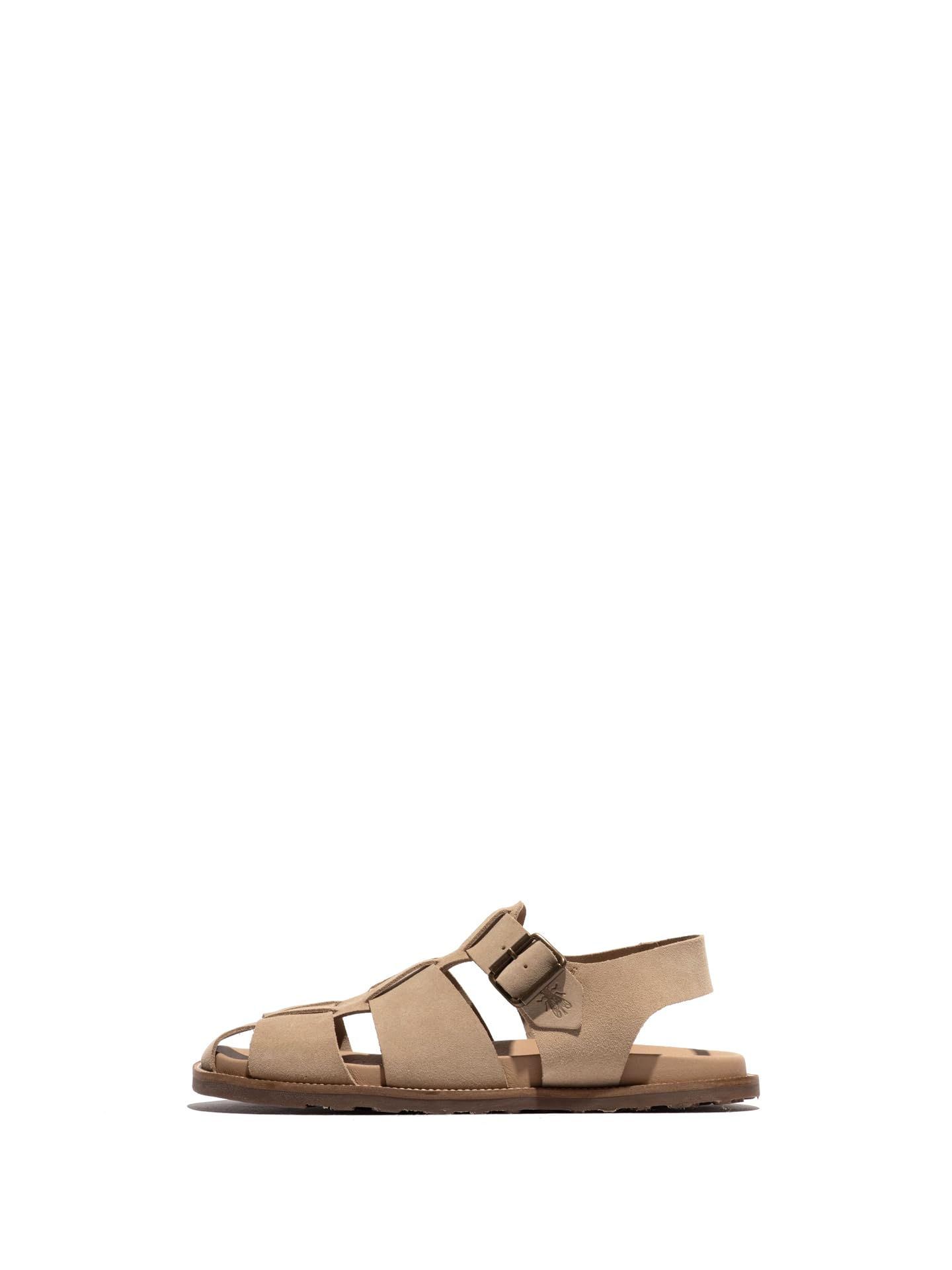 Fly London Men's MAFY258FLY Fisherman Sandal, Taupe, 9 UK
