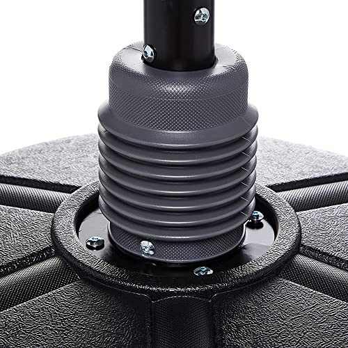 Everlast Omniflex 59 To 67 Inch Height Adjustable Freestanding Boxing Mma Core Punching Heavy Bag Workout Equipment With Fillable Base, Silver #TOP2