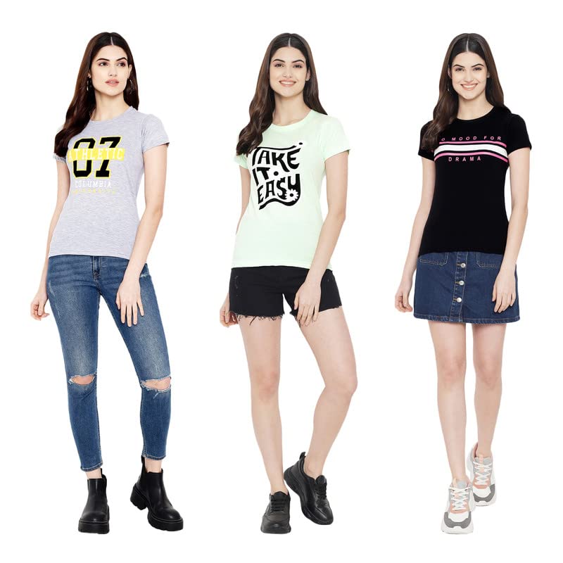 Image of Preneum Women's Graphic Regular Fit T-Shirt