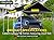 10x20 Ft Carport Canopy Replacement Cover for Canopy Tent Car Tent Garage Shelter Top Tarp Black Portable Carport with 120lbs Tensile Strength Ties (Only Top Cover, Frame is not Included)