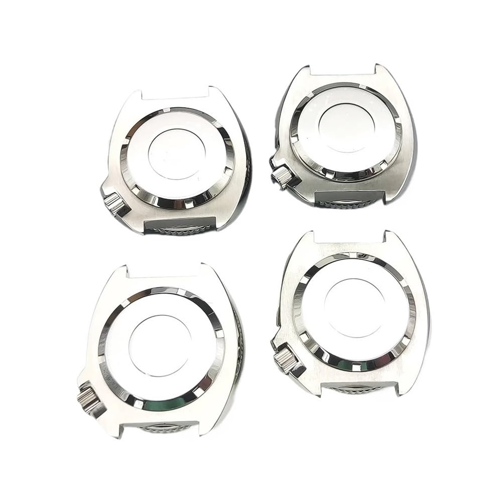 Orologio da uomo adatto for SKX 6105 Cassa 45 mm impermeabile adatta for NH35 NH36 7S26 Movimento automatico 6309 Diver