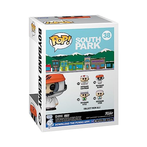 FUNKO South Park Boyband Kenny - vue 7