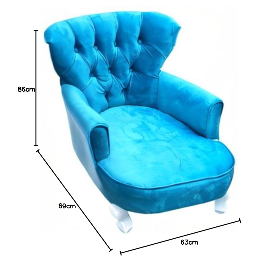 Review de Sillon turquesa - cinco favoritos. 8 Imagen adicional