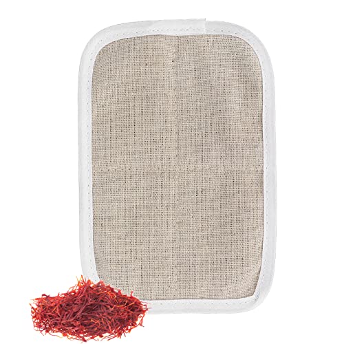 Parche de Aislamiento Térmico para Compresa Caliente Almohadilla de Moxibustión a Base de Hierbas con Excelente Tela para Hombros, Cuello, Cintura Eléctrica, Protector de Rodilla