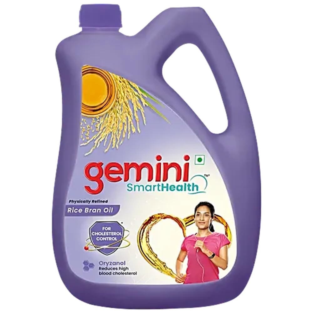 Gemini Refined Rice Bran Oil Jar, 5L (B07DX3C9XW) Amazon Price History, Amazon Price Tracker