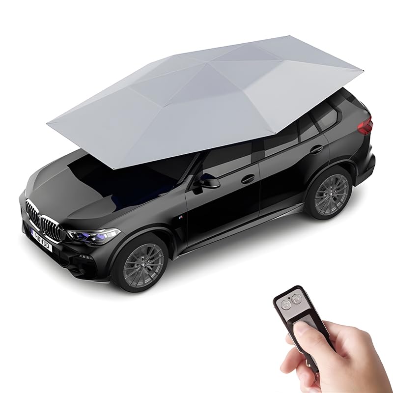 Glacenox Fully Automatic Car Umbrella Tent, Universal Car...